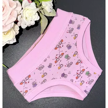 Dívčí oblečení Dětské kalhotky Emy B2954 pink 6 (Velikost 116)