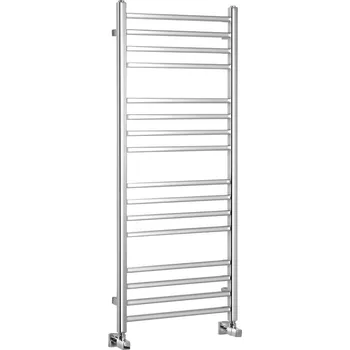 Radiátor Koupelnový radiátorový set - METRO otopné těleso 500x1200 mm, topná tyč 300 W, chrom
