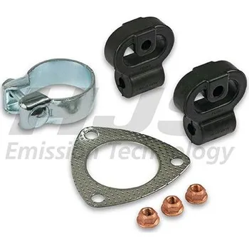 Tlumič výfuku Montážní sada, tlumič výfuku HJS 82 14 9074