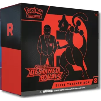 Sběratelská karetní hra Pokémon TCG Destined Rivals Elite Trainer Box