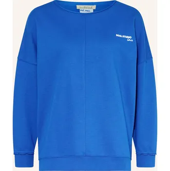 Dámská mikina Smith & Soul Dámská Oversized Mikina, modrá, 36