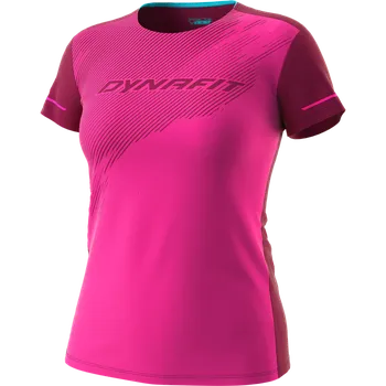 Dámská móda Dynafit běžecké tričko Alpine 2 - dámské - růžová Velikost: M