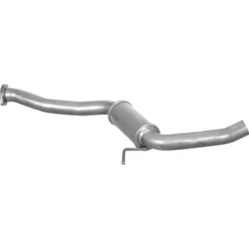 Tlumič výfuku Střední tlumič výfuku IMASAF 11.68.06