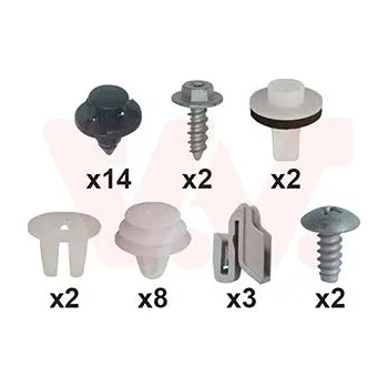 Nárazník Montážní sada, nárazník VAN WEZEL 3388793