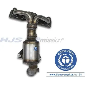 Katalyzátor Katalyzátor na sběrném potrubí HJS 96 22 5077