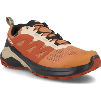 Dámská běžecká obuv Salomon X-Adventure GTX W L47452500 - sun baked/aragon/wheat 40