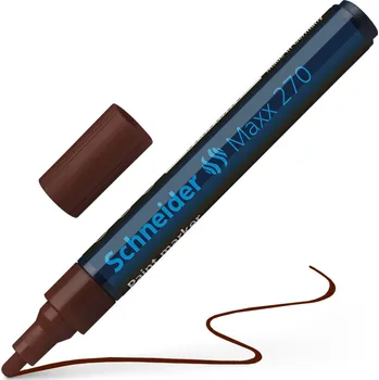 SCHNEIDER Marker Schneider Maxx 270 PM - hnědý 609285