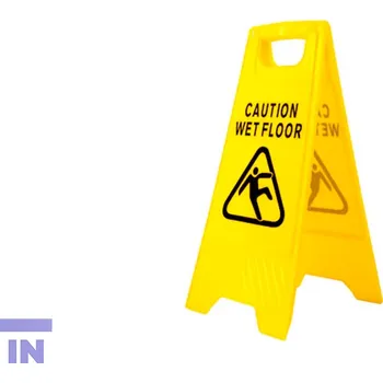 Chránič podlahy Výstražní značka Portwest® HV20 Pozor kluzká podlaha