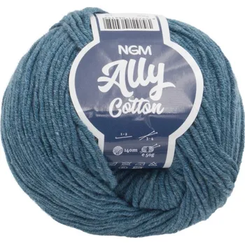 Příze Bellatex Příze ALLY cotton Zelená