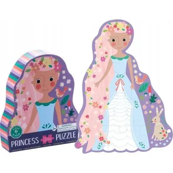 Puzzle PUZZLE POHÁDKOVÝ SVĚT 12 DÍLKŮ, FLOSS & ROCK