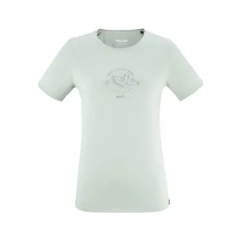 Dámské tričko Millet Ubic Light TS SS Women SEAWEED zelená L
