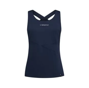 Dámské oblečení La Sportiva Twist Tank Women Night Sky_B46B46 modrá L
