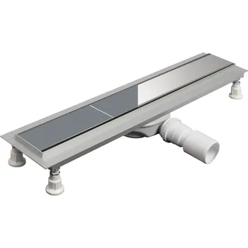 Odvodňovací žlab Neo Sprchový odtokový žlab 2in1 60 cm - KNS 006D