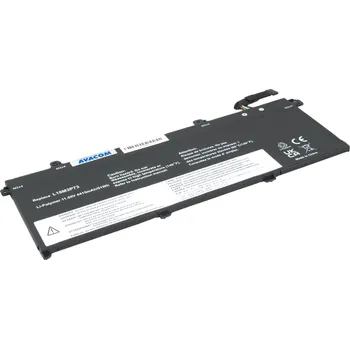 Baterie k notebooku Baterie odpovídající typu LENOVO L18C3P72 - AVACOM NOLE-T490-57P Li-Pol 11,55V 4415mAh