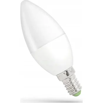 Žárovka LED žárovka svíčka E14 1W 4000K 90lm 270° Neutrální bílá