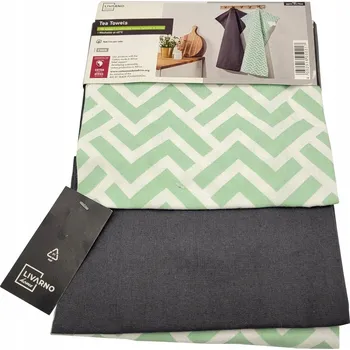 Utěrka Utěrka bavlna LIVARNO HOME zelená