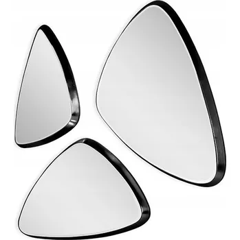 Zrcadlo Zrcadlo Euro-Home nástěnné ovál, rám dřevo, 620 x 415 mm