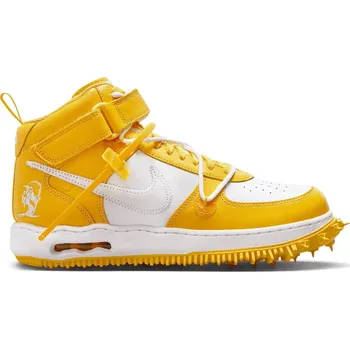 Pánské tenisky Nike Air Force 1 Mid SP Off-White Varsity Maize 44.5