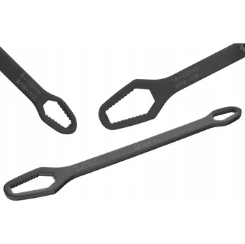 Klíč UNIVERZÁLNÍ OČKOVÝ KLÍČ 14-22mm / 8-13mm CrV Plochý