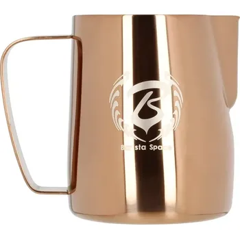 Konvička na mléko Barista Space Rose Golden 600 ml konvička na mléko