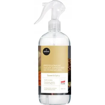 Osvěžovač vzduchu Vonný olej, osvěžovač vzduchu Aroma Professional 500ml Sladce Kořeněný