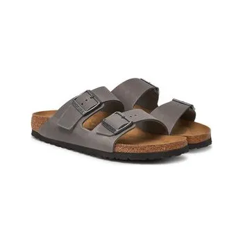 Dámské pantofle Birkenstock Nazouváky Arizona LEOI 1027026 Šedá 39