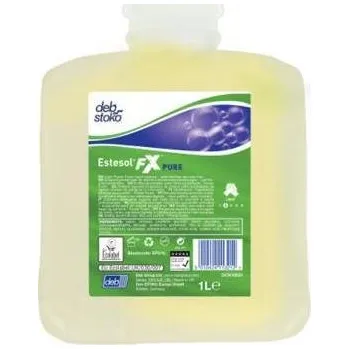 Mýdlo Deb Estesol FX Pure tekuté mýdlo v pěně pro slabé průmyslové znečištění 1l L-EPU1L