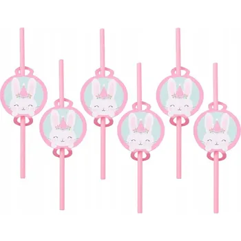 Papírová Brčka Galaxy 6 ks