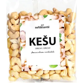 Slaná pochutina Nefdesante Nefdesanté Kešu ořechy 250g