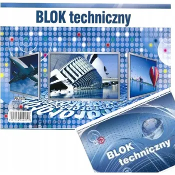 Blok Technický blok A4 Poligraf