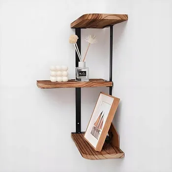 police ROHOVÉ POLICE ZÁVĚSNÉ NA ZEĎ VINTAGE 3-PATROVÝ ZIG ZAG REGÁL