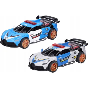 autíčko Policejní autíčko se setrvačníkem a efekty - Světelné a zvukové efekty pro