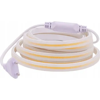 Žárovka Sada LED pásku COB 288, 230V, 9m, TEPLÁ BÍLÁ