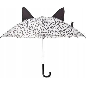 Deštník DĚTSKÝ DEŠTNÍK S UŠIMA SKLÁDACÍ