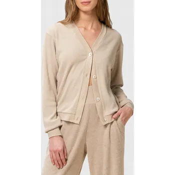 Dámský svetr Triumph dámský svetr béžový rovný ke kyčlím velikost 36