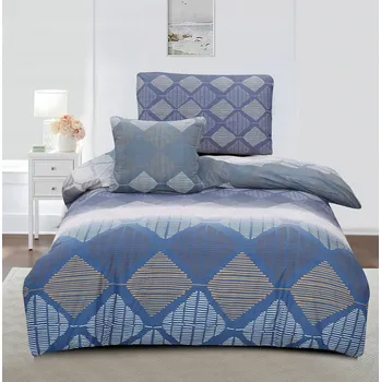 Povlečení Sada povlečení JAHU přikrývka 140 Cm x 200 polštář 70 x 90 cm 3 díly