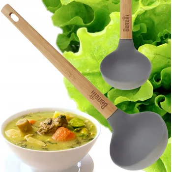 Naběračka NABĚRAČKA Naběračka Bambus Silikon BERRETTI