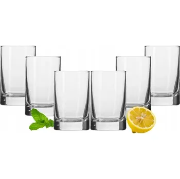 Sklenice Sklenička na likér Krosno čirá 50 ml, 6 ks