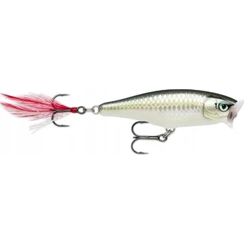 Umělá nástraha Rapala Skitter Pop 7cm BLK BLEAK - Wobler na hladinu