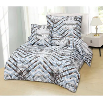 Povlečení Sada povlečení JAHU přikrývka 140 Cm x 200 polštář 70 x 90 cm 3 díly