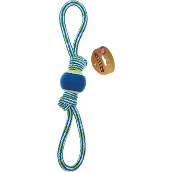 Hračka Have a Pet s tenisákem modro-zelená 45cm