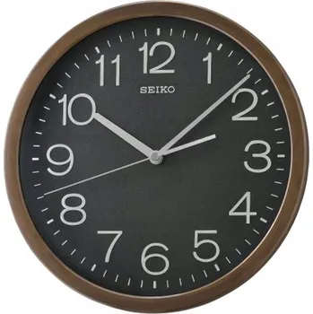 Hodiny Nástěnné hodiny Seiko hnědé 31 cm