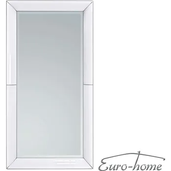 Zrcadlo Zrcadlo v bílém skleněném rámu 90x180 cm LW707