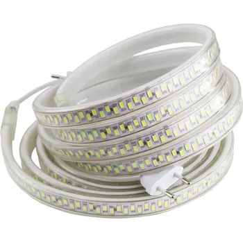 Žárovka 5630 Sada LED pásků 180 LED/m 6m studená bílá 230V IP67