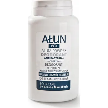 Beaute Marrakech Alunit ECO v prášku - deodorant na nohy, ruce a podpaží 200g