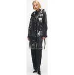 KABÁT KARL LAGERFELD CLEAR FASHION RAINCOAT CLEAR/BLACK