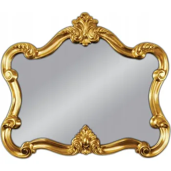 Zrcadlo Zrcadlo ve zlatém rámu 92x109 cm PU-1-039