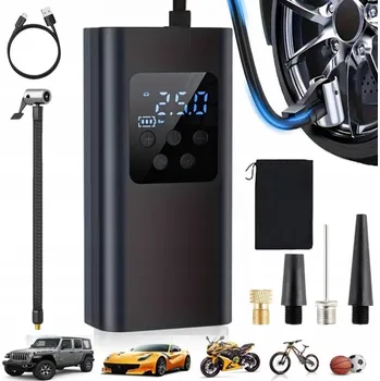 Kompresor MINI PUMPA AUTOMOBILOVÁ ELEKTRICKÝ KOMPRESOR 150PSI CYKLISTICKÝ KOMPRESOR