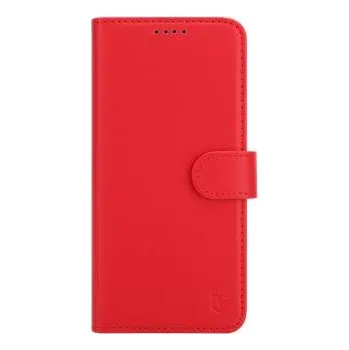 Pouzdro na mobilní telefon Tactical Field Notes pro Xiaomi Redmi Note 15 Pro 4G/5G Red