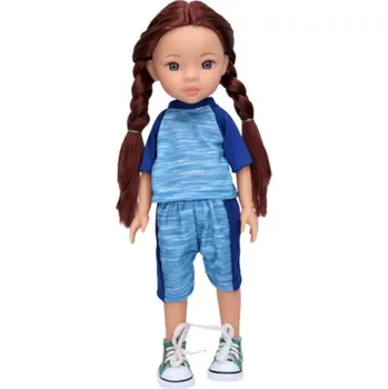 Panenka Wiky Panenka v modrém sportovním oblečení 33 cm